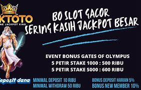 Slot Dan Togel Bet 100 Perak